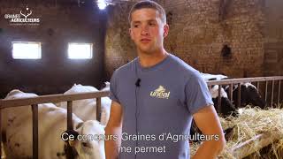 Graines d'Agriculteurs 2019 : Rémi Janssen