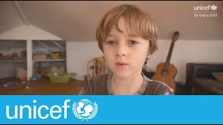 Joakim’s Home Diary | UNICEF