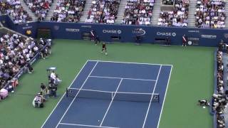 US OPEN 2009, Mens Final, Juan Martin del Potro, nice movements