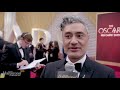 taika waititi jokes about traveling with parasite director bong joon ho thr