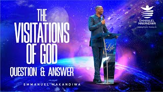 THE VISITATIONS OF GOD QUESTION AND ANSWER