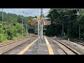 【鉄道】入線する飯田線213系 本長篠 081