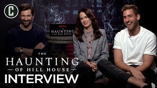 The Haunting of Hill House Cast Interview