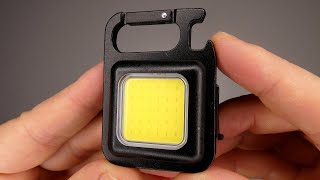 COB Rechargeable Mini Keychain LED Light - AliExpress (Buy see description)