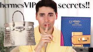 HERMES VIP SECRETS: EXCLUSIVE BAGS \u0026 SERVICES | HERMES A LA CARTE / SO BIRKIN, HORIZON, BESPOKE RTW