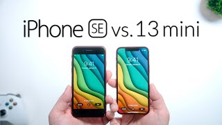 2022 iPhone SE vs. iPhone 13 mini - Which Phone is Better??