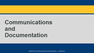 Communications & Documentation