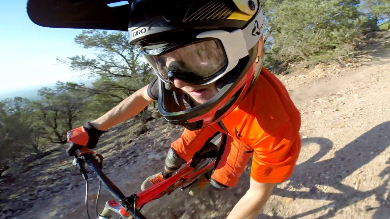 Gopro Desert Downhill Freeride Youtube