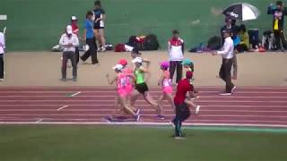 20180512福岡県高校総体陸上北部ブロック予選 女子5000m競歩決勝