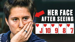 Surprising Opponents With A STRAIGHT FLUSH 😎 ♠️ PokerStars