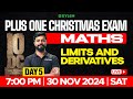 Plus One Christmas Exam Maths | Limits And Derivatives | Xylem Plus One