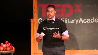 Why We Questioned Our Education | Raul Ortega & David Pulido | TEDxCarverMilitaryAcademy
