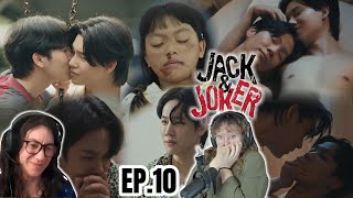 Jack & Joker U STEAL MY HEART ทำไมต้องเป็นเธอทุกที | EP.10 Reaction