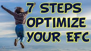 Planning for College- 7 Steps to Optimize Your EFC