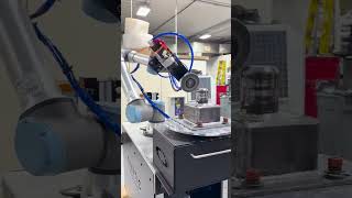 🚀 Precision Grinding Made Easy with Cobot! 🤖✨