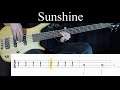 Sunshine (Alice in Chains) - Bass Cover (With Tabs) by Leo Düzey