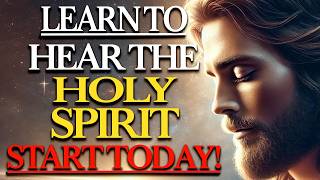 IS THE HOLY SPIRIT TRYING TO SPEAK TO YOU? LEARN TO HEAR HIM NOW!