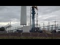 sarens terex demag ac700 hijsen deel 380kv mast