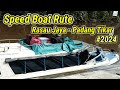 Speed Boat Rute Rasau Jaya - Padang Tikar Kecamatan Batu Ampar‼️Kalimantan Barat 2024