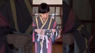 毎日着物チャレンジ👘 #kimono #fashion #kimonostyle #vlog #普段着物生活 #普段着物 #リサイクル着物 #着物cafe