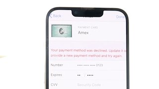 How To FIX iPhone There Is An Issue With Your Payment Method! (2024)