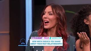 Straight Talk: Should You Share Past Relationships? || STEVE HARVEY