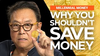 Fake Money Is Making You Poorer! Why Savers are LOSERS - Robert Kiyosaki [ Millennial Money ]