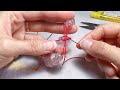 How To Braid / Make A Closure Knot For Beaded Bracelet / Necklace? DIY Jewelry Tutorials