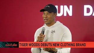 Tiger Woods launches new apparel brand