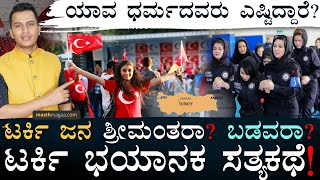 ಅಮೆರಿಕ ಗುಂಪಿನಲ್ಲಿರೋ ರಷ್ಯಾ ಸ್ನೇಹಿತ | Turkey Facts| Europe Asia Bridge | Pakistan India | Masth Magaa