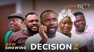 Decision 2 Latest Yoruba Movie 2023 Drama |Odunlade Adekola | Femi Adebayo |Muyi