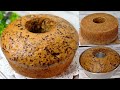 INI RAHASIANYA !!! bolu pisang mengembang sempurna berserat cantik!! pliss coba resep ini semua bisa