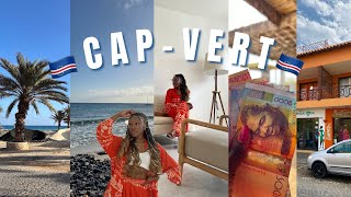 VLOG CAP-VERT 🇨🇻 EP 1| TRAVEL PREP+ HOTELS+ ACTIVITÉS| JE NE M’Y ATTENDAIS PAS! | Maya Ohomon