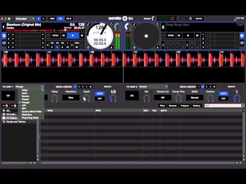 Serato DJ Effects Demo Serato DJ Effects Demo