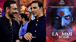 Akshay Kumar के Laxmmi Bomb Trailer पर Ajay Devgn ने कही बड़ी बात