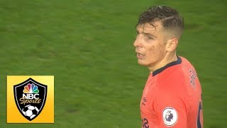 Lucas Digne's own goal puts Brighton up in stoppage time v. Everton | Premier League | NBC Sports