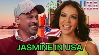 90 Day Fiancé Spoilers: Jasmine In USA With Gino 'Before the 90 Days'
