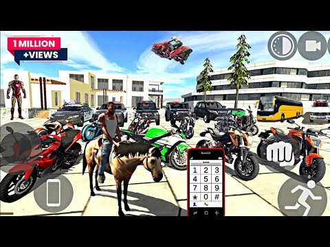 All Cheat Codes In Indian Bike Driving 3d|Indian Bike Driving 3d|all ...