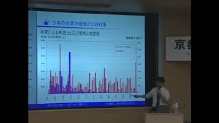 京都大学シンポジウムシリーズ「大震災後を考える」シリーズIX「大地震･津波を考える－その2」「都市の浸水想定－大雨・洪水に備える－」川池 健司（防災研究所 准教授）2011年9月29日