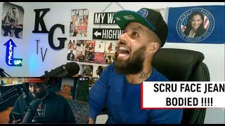 Scru Face Jean - wAKked Out Murals (DJ Ak Response) #Reaction