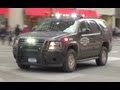 Rumbler Siren on Emergency Response Chevy Tahoe PPV