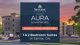 Discover Aura Apartments: Sarnia Living Redefined