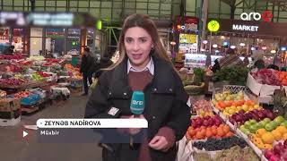 BAYRAM ÖNCƏSİ BAZARLARDA VƏ MARKETLƏRDƏ QİYMƏTLƏR - REPORTAJ  SEÇİLƏN MÖVZU @ARB24