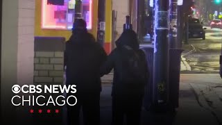 Icy conditions cause falls, injuries on sidewalks all over Chicago