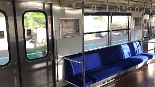 ～国鉄車両の車内から～　奈良線　宇治→新田 間　車内展望