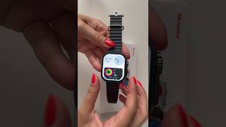 Smartwatch W69 Ultra Microwear Update #smartwatch #youtubeshorts