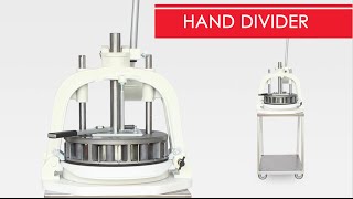 Manual Dough Hand Divider | Erika Record