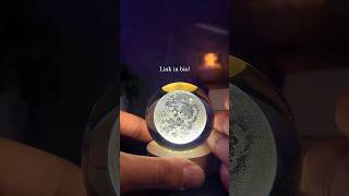 3D Crystal Ball ( Moon 🌕)