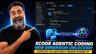 Xcode 27 Can Run GitHub Copilot Natively Now