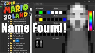 World 4-4 Ghost Name Discovered! | Super Mario 3D Land